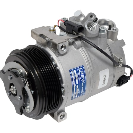 Universal Air Cond M-Bz:New Denso 7Seu17C W/Clutch New Compressor, Co10808Jc CO10808JC